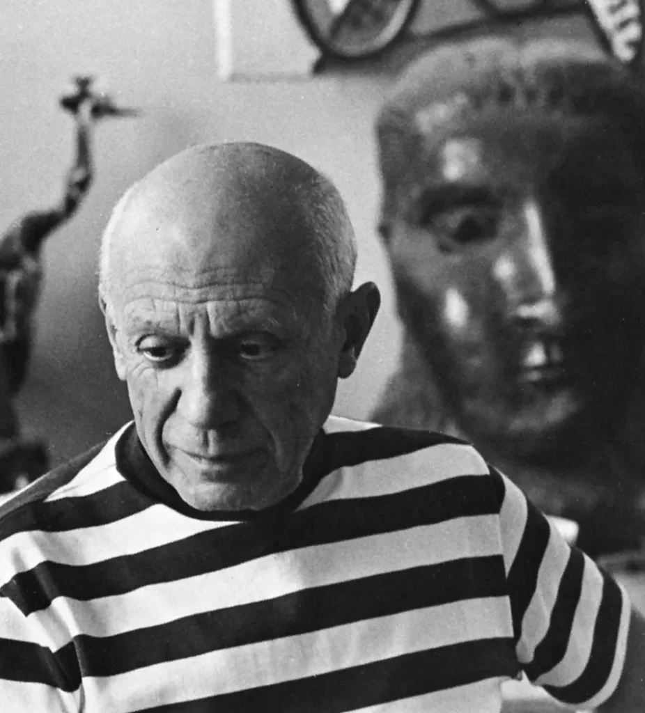 Is artistic ability genetic in Pablo Picasso?